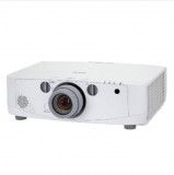 Videoproiector refurbished NEC PA500U, Full HD 1920x1080, 1xHDMI, 1xDP, 5000 lm, ore utilizate lampa &lt; 50%, Grad A