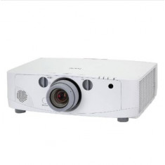 Videoproiector NEC PA500U, Full HD 1920x1080, 1xHDMI, 1xDP, 5000 lm, Refurbished, ore utilizate lampa 0-5%