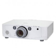 Videoproiector NEC PA500U, Full HD 1920x1080, 1xHDMI, 1xDP, 5000 lm, Refurbished