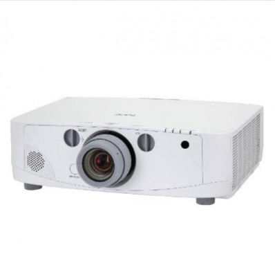 Videoproiector refurbished NEC PA500U, Full HD 1920x1080, 1xHDMI, 1xDP, 5000 lm, ore utilizate lampa &amp;lt; 50% foto