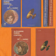 "Contesa de Charny" - Alexandre Dumas 1974 - Editura Cartea Românească.