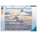 Cumpara ieftin PUZZLE CAL PE PLAJA, 500 PIESE, Ravensburger