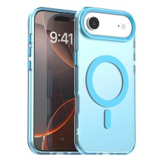 Husa iPhone 17 Air Asteroid GSM CandyCase MagSafe, albastru