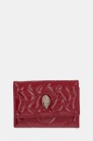 Kurt Geiger London portofel de piele culoarea bordo, 458850319