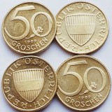 3012 Austria 50 groschen 1969 km 2885 proof