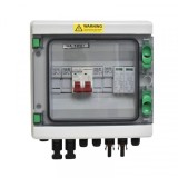 Tablou Protectie Sisteme Fotovoltaice 2 String 500VDC HA8 5A048 XXM