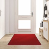 Cumpara ieftin Covoraș de intrare Roșu și Negru 120 x 250 cm Poliamidă și PVC