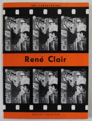 RENE CLAIR de ION CANTACUZINO , 1967 , prezinta halouri de apa foto