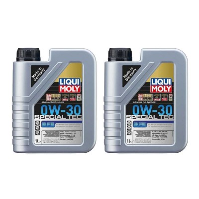 Pachet 2 litri Ulei Liqui Moly Special Tec B FE 0W30 foto