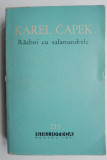 Razboi cu salamandrele - Karel Capek