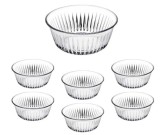 Set 7 boluri de sticla Frezya Pasabahce 950068