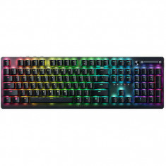 Tastatura gaming wireless Razer DeathStalker V2 Pro, RGB LED, Wireless/ Type-C, negru