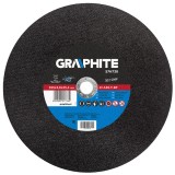 Disc de taiere pentru metal Graphite 355x3,0x25,4 mm, pentru otel