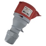 Cumpara ieftin Cupla Mutlusan din cauciuc, MUT-202, 32A 6H/380/415V, IP 44