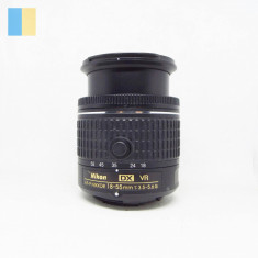 Nikon AF-P DX Nikkor 18-55mm 3.5-5.6G VR (pentru piese) foto