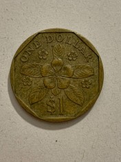 Moneda 1 DOLAR - 1 dollar - Singapore - 1989 - KM 54b (151)