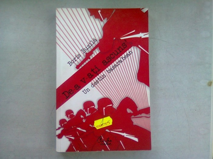 DE-A V-ATI ASCUNSELEA. UN DESTIN BASARABEAN - BORIS BUZILA