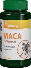 Maca 500mg Vitaking 90cps foto