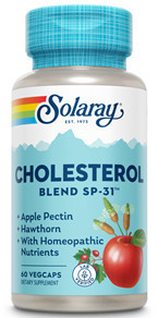 Cholesterol Blend, 60cps, Solaray foto