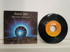 Bonnie Tyler - Total Eclipse Of The Heart (1983, CBS), disc vinil single 7&amp;#039;&amp;#039; foto