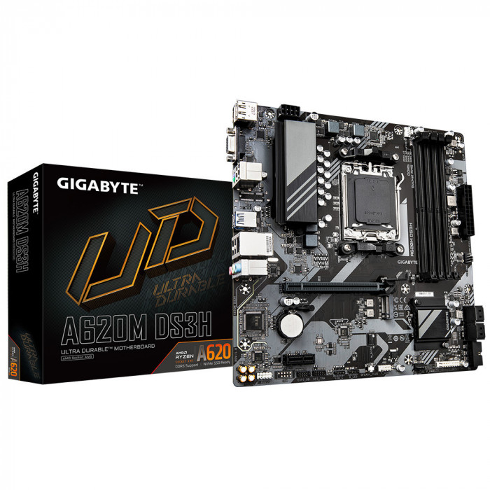 MB GIGABYTE A620M DS3H DDR5