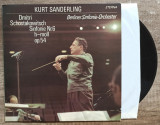 Dmitri Schostakowitsch, Sinfonie nr. 6, Kurt Sanderling// disc vinil