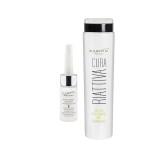 Cumpara ieftin Set Promotional Fiole Regenerare pasul 2 + Sampon Anti-Cadere si Detox Cura Riattiva Maxxelle 250ml