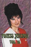 Casetă audio Tomis Junior &lrm;&ndash; Vol. 16, originală, Folk