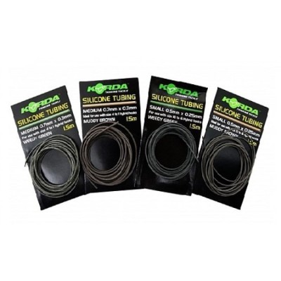 TUB SILICON KORDA VERDE S D=0,5MM/L=1,5M foto