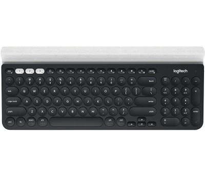 TASTATURA LOGITECH wireless &amp;amp;amp; bluetooth, multimedia, 1 singur receiver, negru &amp;amp;amp; argintiu, &amp;quot;K780&amp;quot; &amp;quot;920-008042&amp;quot; (timbru verde 0.8 lei) foto