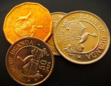Moneda / Lot 4 Monede UGANDA 1974-1987 * cod 1425 C = A.UNC, Europa