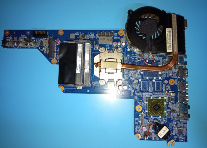 Placa de baza HP Pavilion G4 G6 G7 1000 649948-001 DA0R23MB6D0