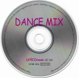 CD Dance Mix Compilatie Original UNICA Music Cat Music fara coperta fata