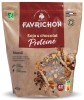 Musli BIO Proteic Favrichon, Soia &amp; Ciocolată, 43% Proteine, Cereale Premium, Vegan, 300g