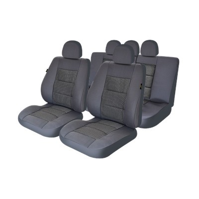 SET HUSE SCAUN PREMIUM LUX GRI UMB1 45728 foto
