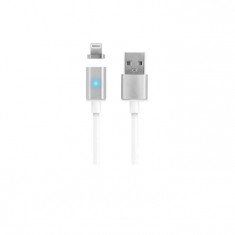 Cablu de date magnetic iPhone Lightning foto