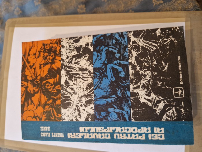 Cei patru cavaleri ai apocalipsului vintage