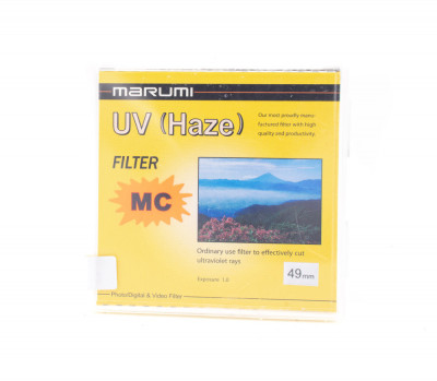 Filtru foto profesional Marumi MC UV 52mm nou in cutie foto