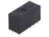 Releu Electromagnetic DPDT 6VDC 8A PCB