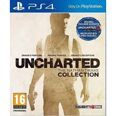 Joc PS4 Uncharted: The Nathan Drake Collection