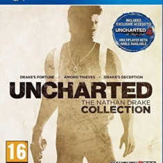 Joc PS4 Uncharted: The Nathan Drake Collection