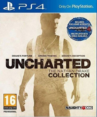 Joc PS4 Uncharted: The Nathan Drake Collection foto