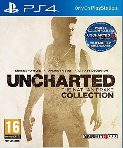 Joc PS4 Uncharted: The Nathan Drake Collection