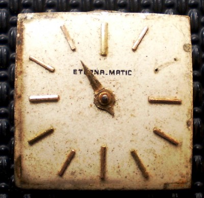 K.511 MECANISM CEAS MECANIC DE DAMA ETERNA-MATIC 1420 SWISS foto