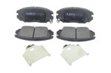 Set placute frana,frana disc HYUNDAI SONATA V (NF) (2005 - 2010) ABE C10517ABE