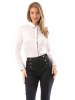 L665-2 Camasa eleganta cu nasturi in fata, M/L