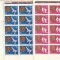 MEDALII OLIMPICE MONTREAL ( LP 923 ) 1976 OBLITERATA BLOC DE 10