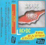 AC/DC - The Razors Edge, Caseta audio