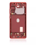 Display telefon Samsung Galaxy S20 FE (G780/G781) Service Pack (Red)