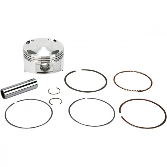 Piston Honda XR 350 R (81-83) 4T LC 350cc D85.00 bolt 21 (cota +1.00)